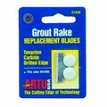 Artu Replacement Grout Rake Blades, For 01695 01698